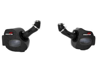 Dual airbox aFe POWER aftermarket intake for Twin-Turbo V6 3.5L Toyota Tundra