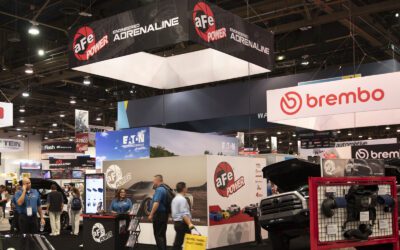 aFe POWER attends SEMA 2022