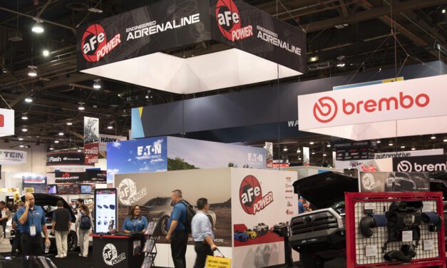 aFe POWER attends SEMA 2022