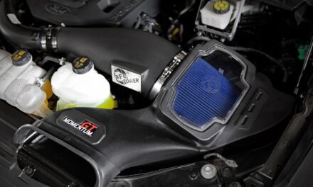 Cold Air Intake for 21-22 Ford F-150 V6