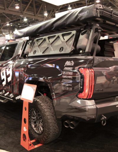 2022 Overlanding Toyota Tundra on display at SEMA 2022