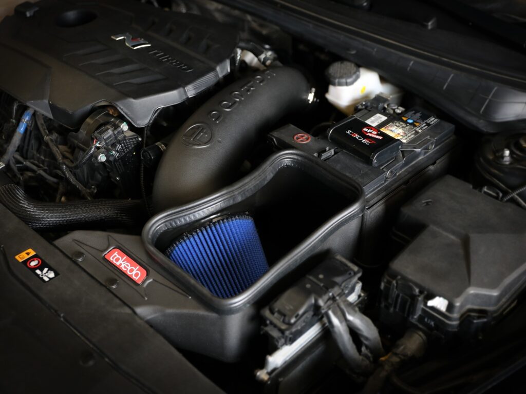 Cold Air Intake for Hyundai Elantra N aFe POWER Blog, News & Events