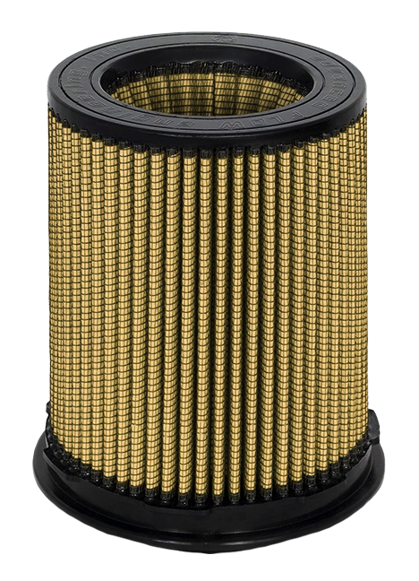Gold oiled extra protection aFe Pro-GUARD 7 air filter