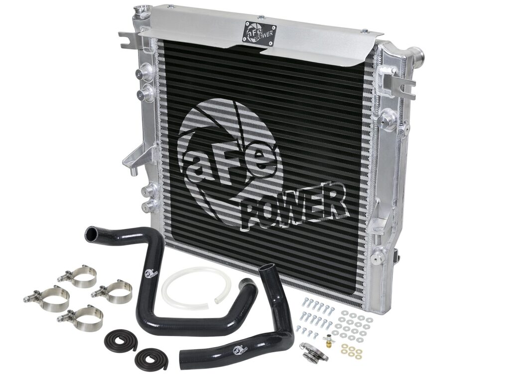 aFe BladeRunner OER Series Radiator | Jeep Wrangler YJ L4/L6 (87-95) (46-53291)