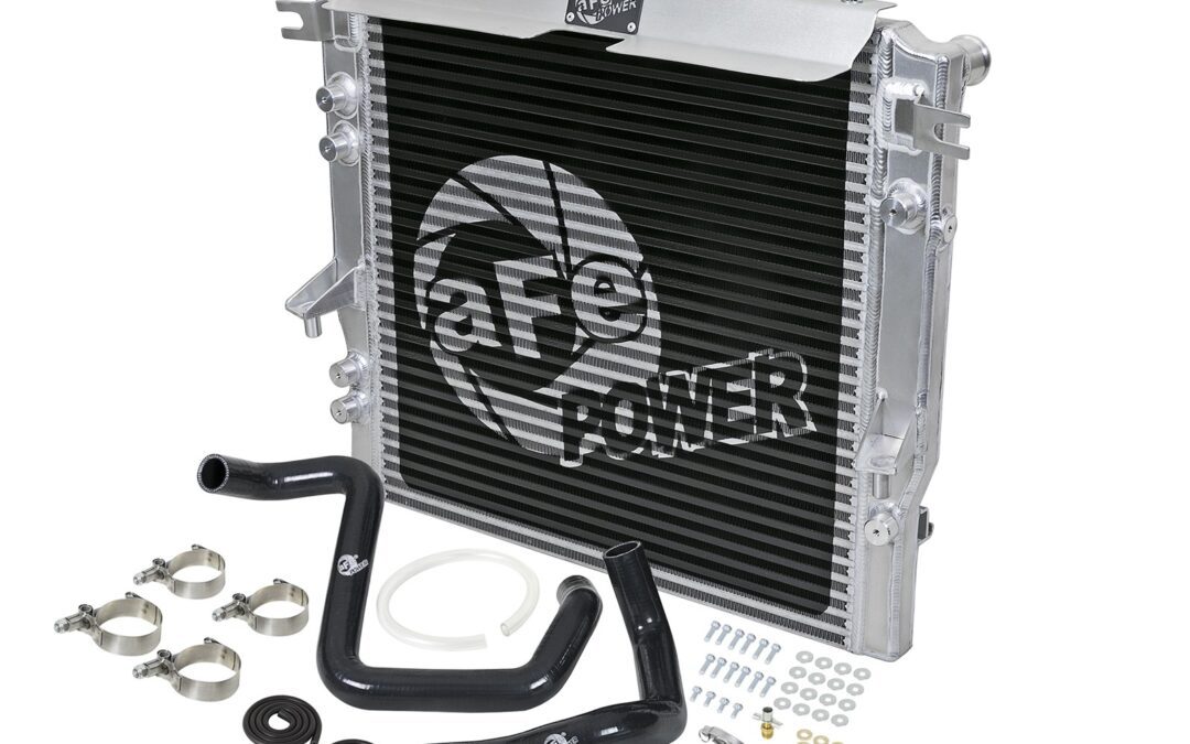 aFe POWER BladeRunner Radiators