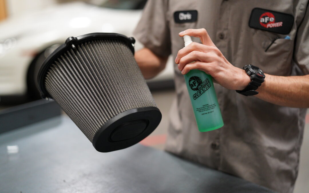 How to Clean Your (Oiled or Dry) Air Filter