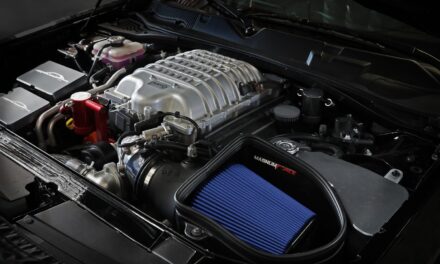 Cold Air Intake for 19-23 Dodge Challenger Hellcat