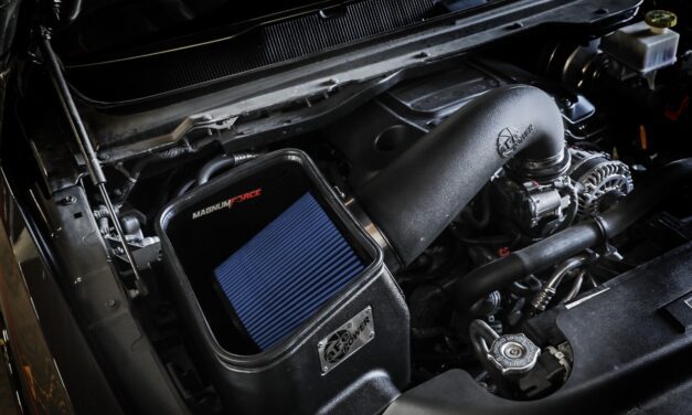 Magnum FORCE Stage-2 Intake for 19-22 RAM 1500 (DT)