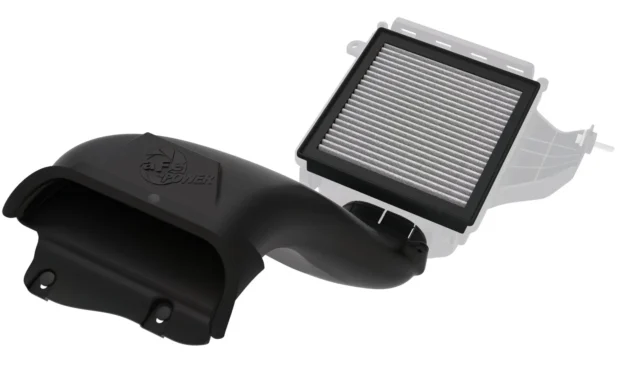 Dynamic Air Scoop (DAS PLUS) Induction System for 21-24 Ford F-150 V6/V8