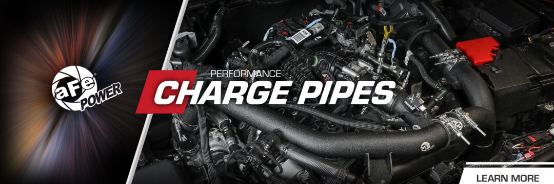 aFe POWER Performance Charge Pipes