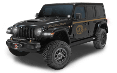 Drop-In Replacement Filter – 21-23 Jeep Wrangler 392 (JL)