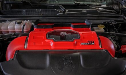 RAISING HELL RED – TRX Cold Air Intake