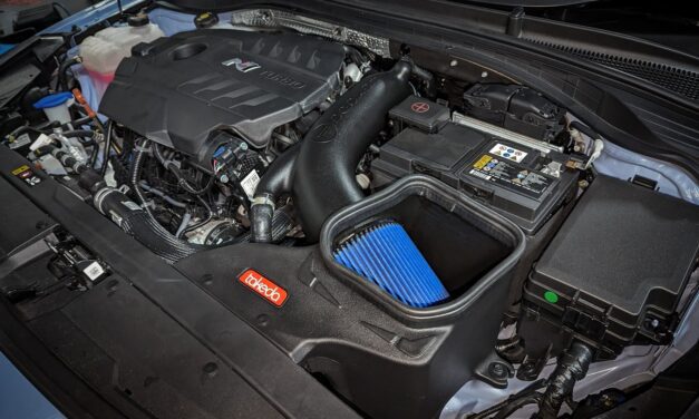 Hyundai i30N TAKEDA Intake (Non-US)