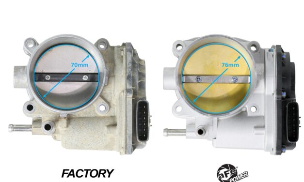 76mm Throttle Body – 4Runner, FJ, Tacoma, Tundra