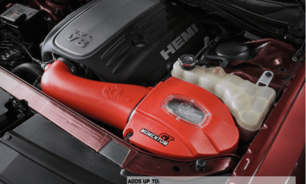 Red Momentum GT Intake Dodge Challenger/Charger R/T