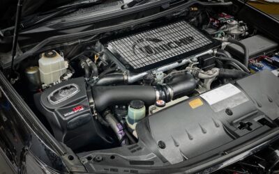Momentum HD Cold Air Intake – Toyota Land Cruiser V8 Turbo-Diesel (Non-US Model)