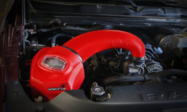 Red Momentum Cold Air Intake RAM 1500 5.7L