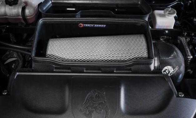 Carbon Fiber MAGNUM FORCE Air Intake for RAM TRX