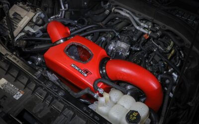 Explorer ST Red Momentum Cold Air Intake