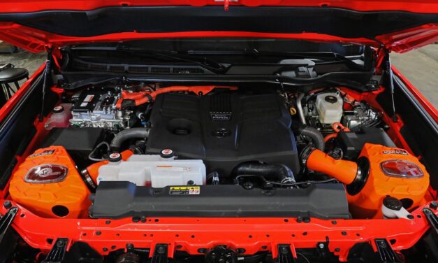 Tundra / Sequoia MOMENTUM Orange Intake