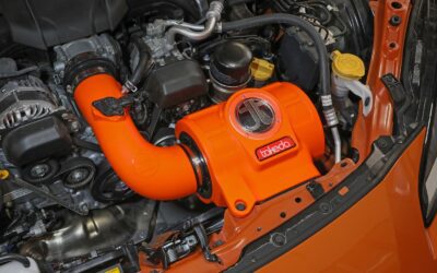 Orange Momentum Takeda Toyota GR86 / Subaru BRZ