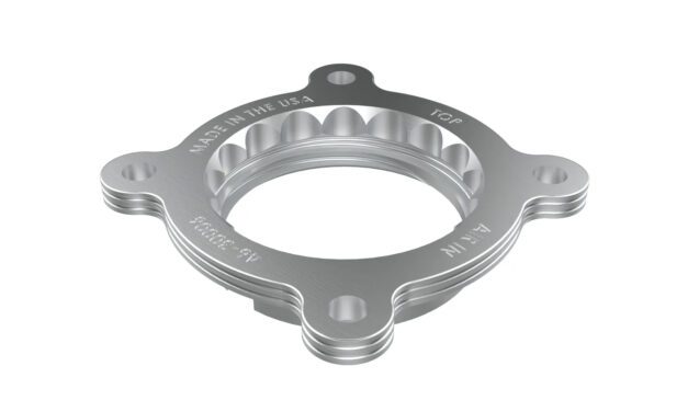 Silver Bullet Throttle Body Spacer for Subaru Outback 15-19 H6-3.6L