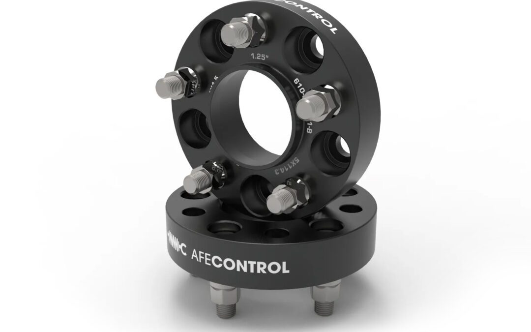 aFe CONTROL Billet Wheel Spacers for Ford Explorer ST 20-24 V6-3.0L
