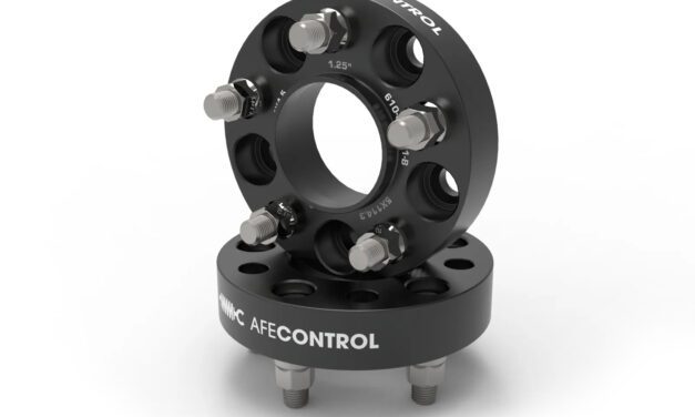 aFe CONTROL Billet Wheel Spacers for Ford Explorer ST 20-24 V6-3.0L