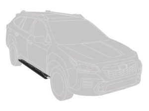 TERRA GUARD Sliders and Steps for Subaru Outback 15-19