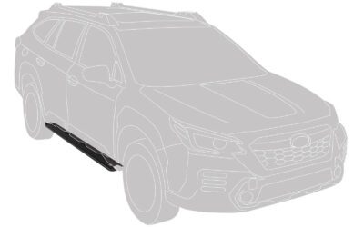 TERRA GUARD Sliders and Steps for 15-19 Subaru Outback