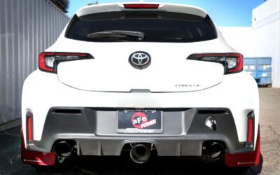 GEMINI XV Cat-Back Exhaust System for Toyota GR Corolla