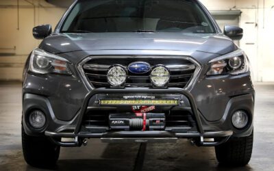 Terra Guard Front Bumpers for 2015-2019 Subaru Outback