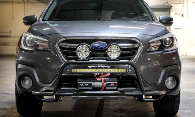 TERRA GUARD Bumper w/ winch for 2015-2019 Subaru Outback