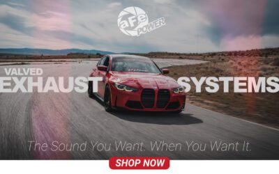 Valved Exhaust Systems – The Sound You Want, When You Want It.