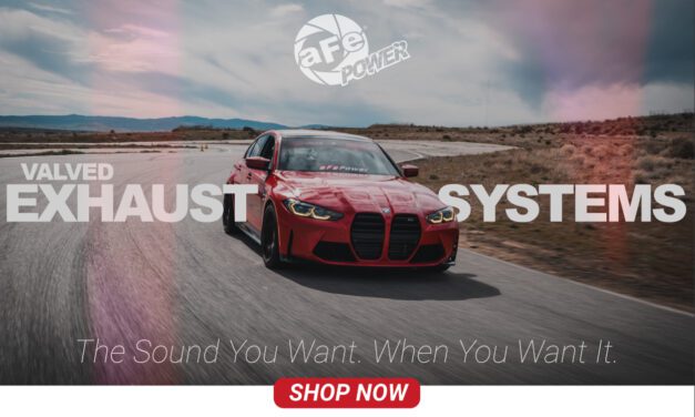 Valved Exhaust Systems – The Sound You Want, When You Want It.