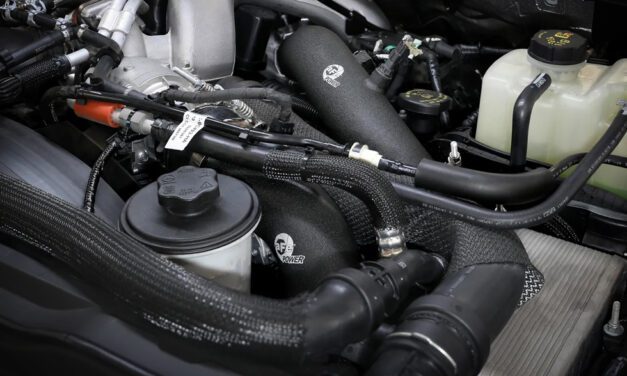 BladeRunner Aluminum Hot and Cold Charge Pipe Kit for 23-24 Ford Diesel Trucks V8-6.7L