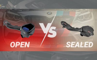Open vs Sealed Cold Air Intake Systems