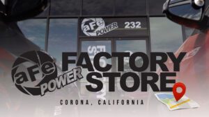 Visit our aFe POWER Factory Store