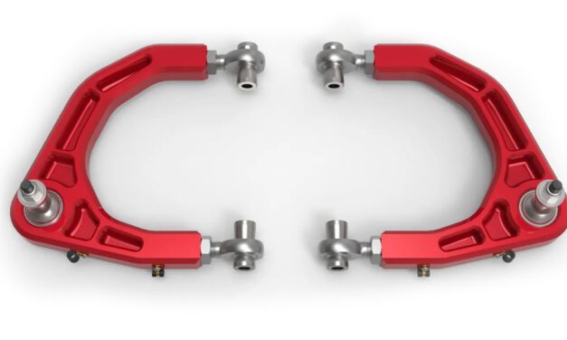 Upper Control Arms for 22-23 Toyota Tundra