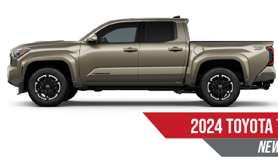 New Products for the 2024 Toyota Tacoma