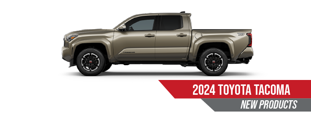 New Products for the 2024 Toyota Tacoma