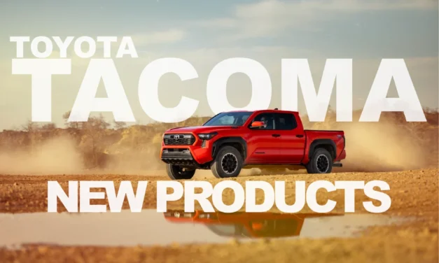 2024 Toyota Tacoma: New Products