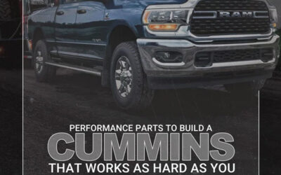 Performance parts to build a CUMMINS that works as hard as you do!