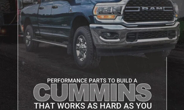 Performance parts to build a CUMMINS that works as hard as you do!