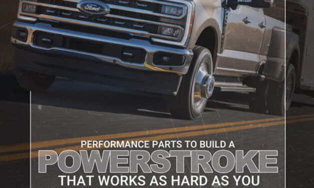 Performance Parts to Build Your POWERSTROKE That Works As Hard As You