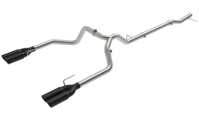 Vulcan Series 3 IN 304 Stainless Steel DPF-Back Exhaust System for 23-24 Silverados & Sierras