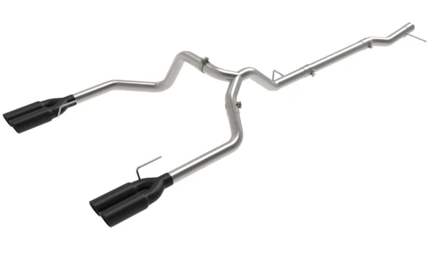 Vulcan Series 3 IN 304 Stainless Steel DPF-Back Exhaust System for 2023-24 Silverados & Sierras