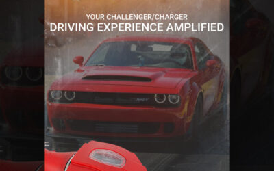 Your Challenger / Charger Driving Experience Amplified