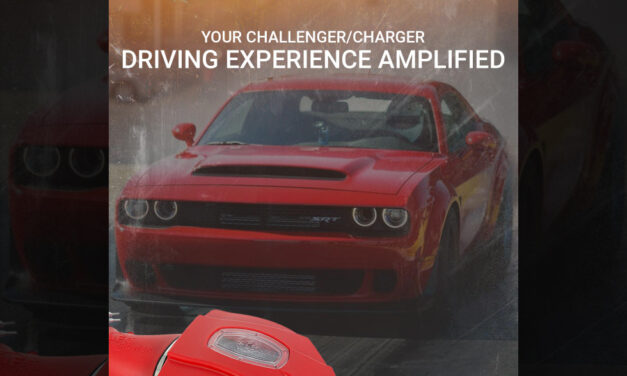 Your Challenger / Charger Driving Experience Amplified