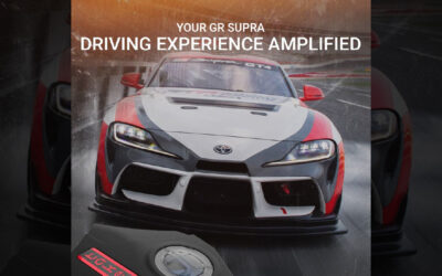 Your Toyota GR Supra Driving Experience Amplified